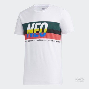 neo M BRLV TEE 2 运动短袖T恤