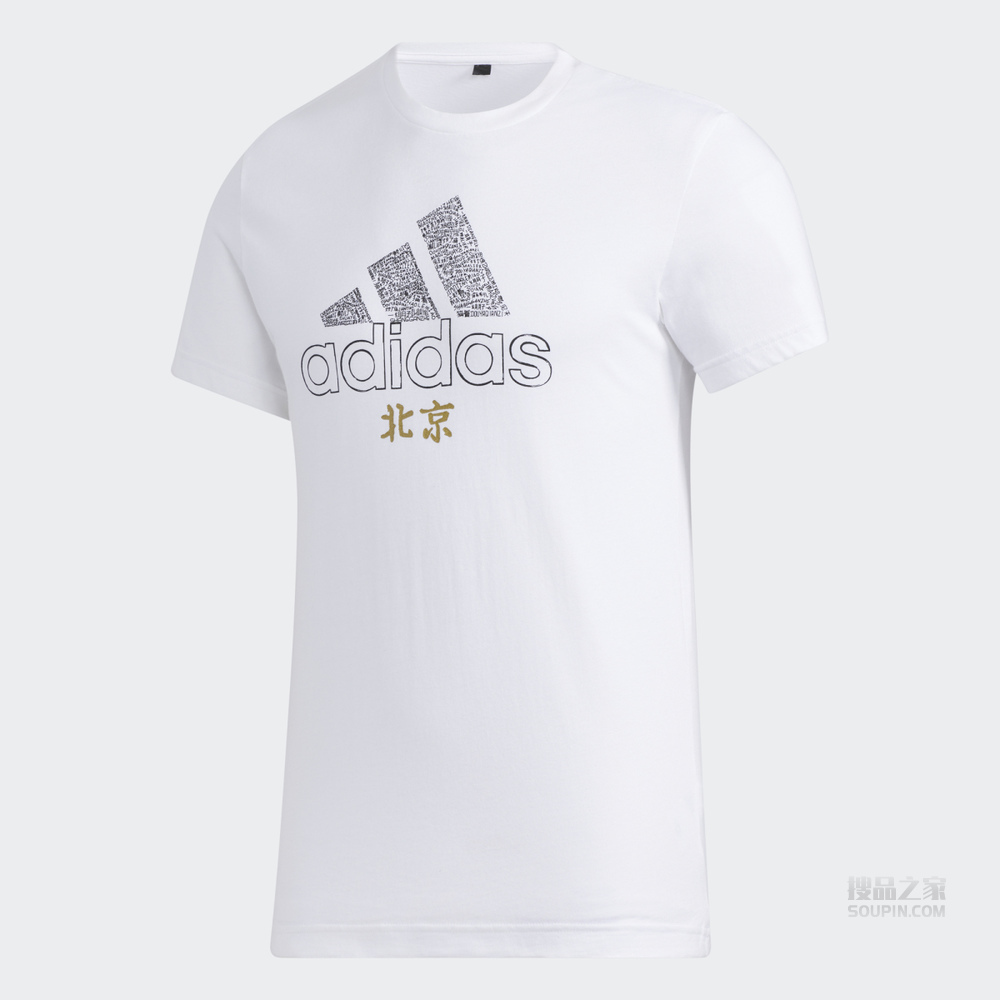 BJ SCRAWL TEE 短袖T恤