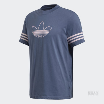 OUTLINE TEE 运动短袖T恤