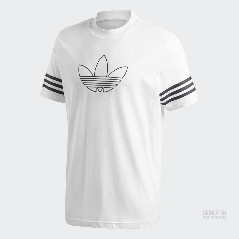 OUTLINE TEE 运动短袖T恤