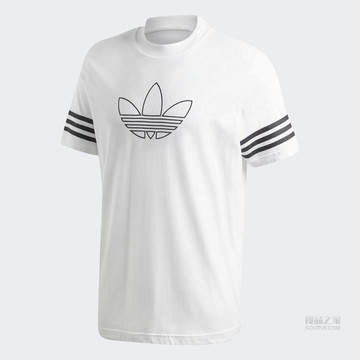 OUTLINE TEE 运动短袖T恤