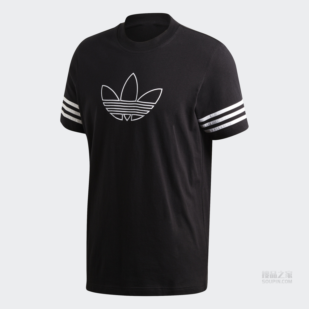 OUTLINE TEE 运动短袖T恤