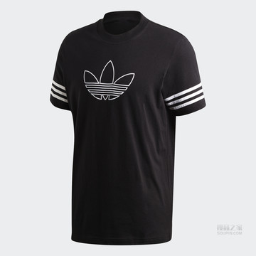 OUTLINE TEE 运动短袖T恤
