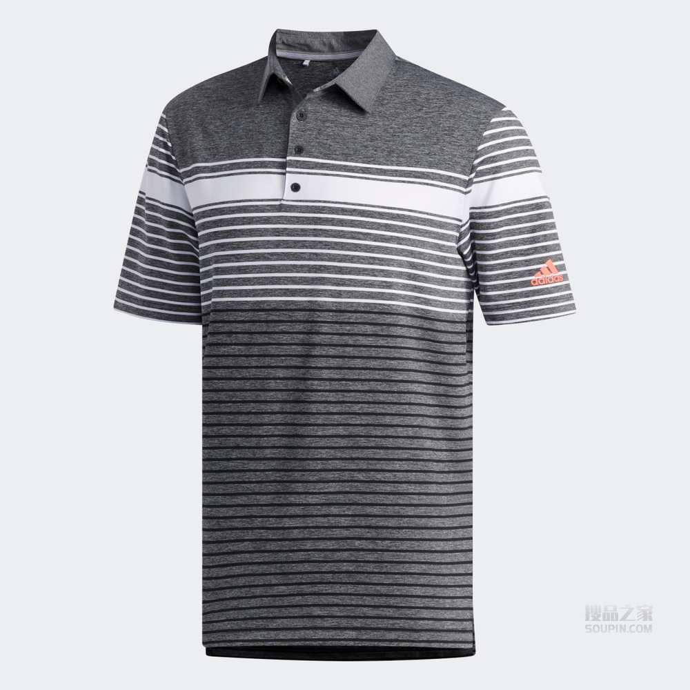 Ultimate Engineered Heather Polo 运动短袖POLO衫
