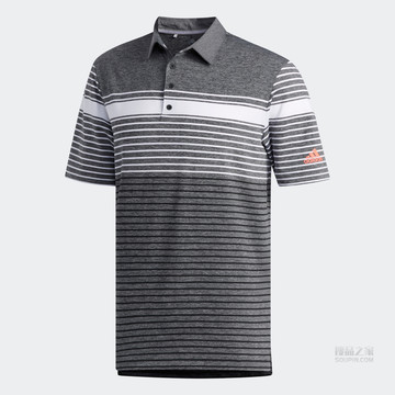 Ultimate Engineered Heather Polo 运动短袖POLO衫