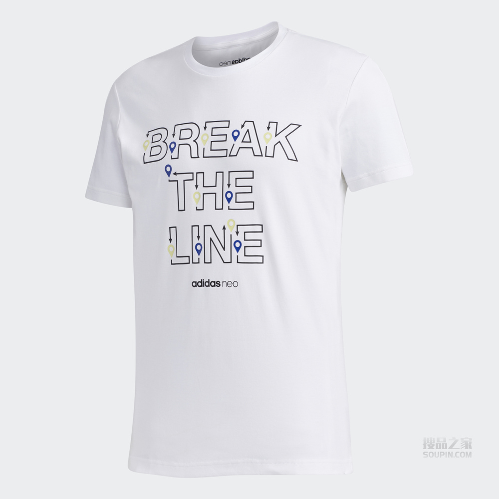 neo M CS TEE 1 运动短袖T恤