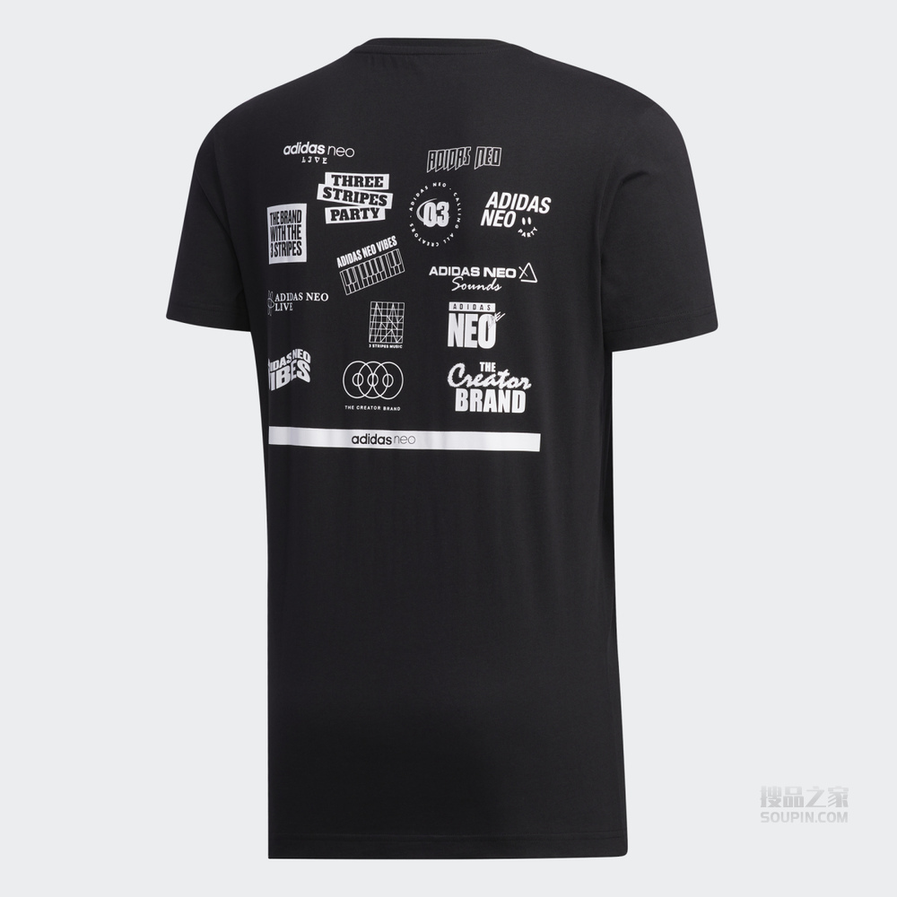 neo M FAVES TEE 运动短袖T恤