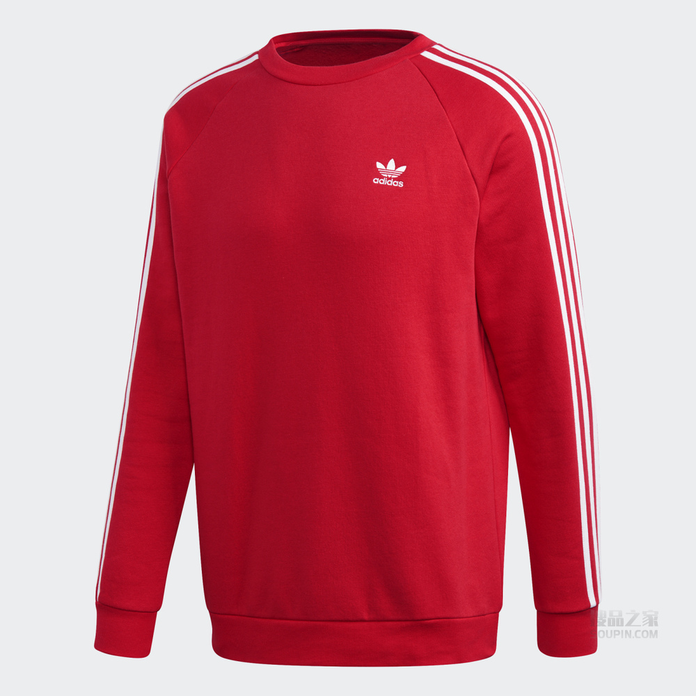 3-STRIPES CREW 运动卫衣
