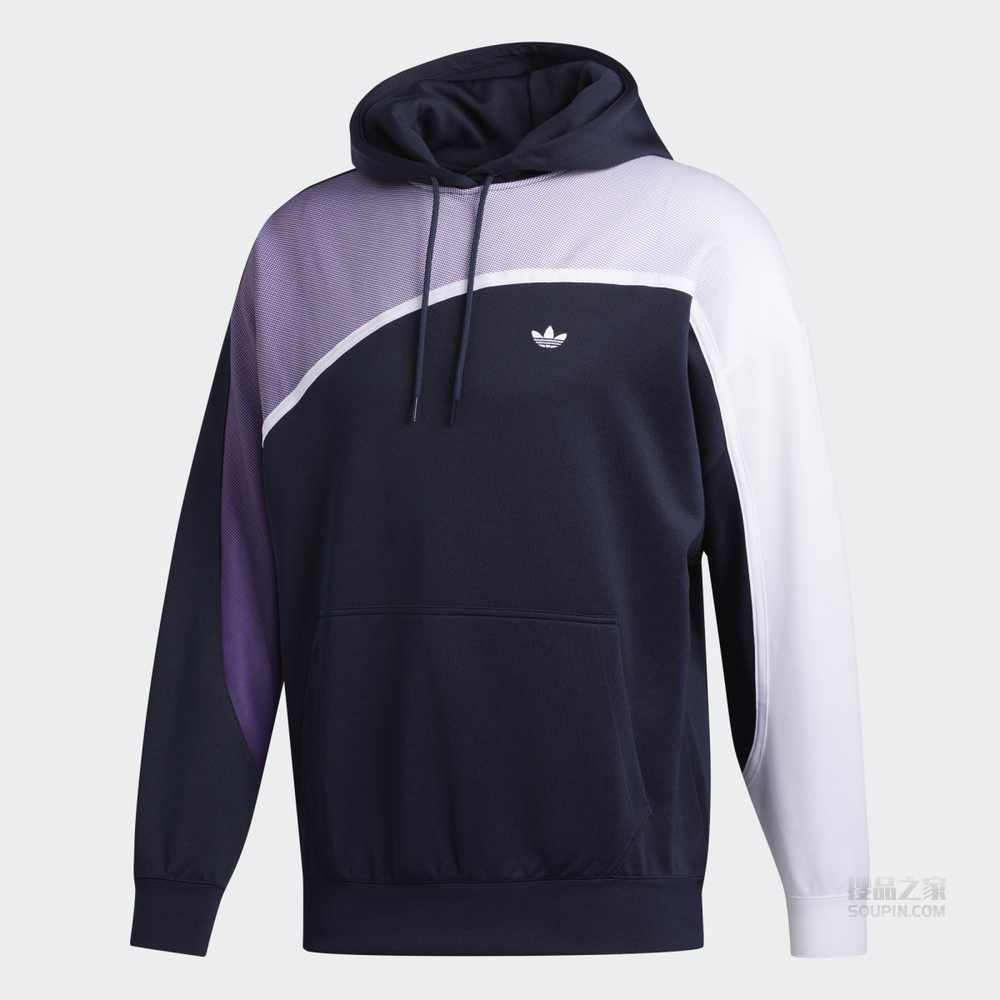 OFF CENTER HOOD 运动套头衫