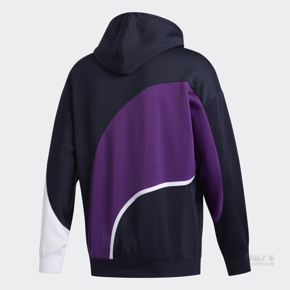 OFF CENTER HOOD 运动套头衫