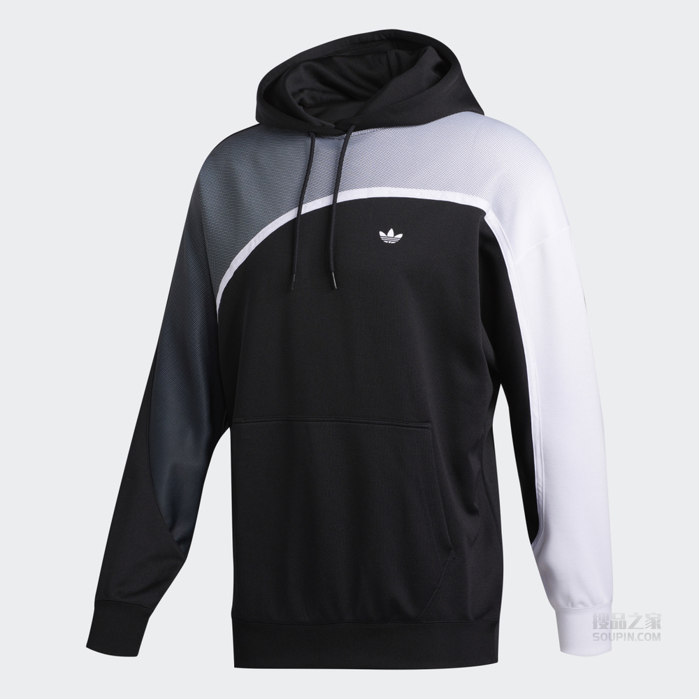 OFF CENTER HOOD 运动套头衫