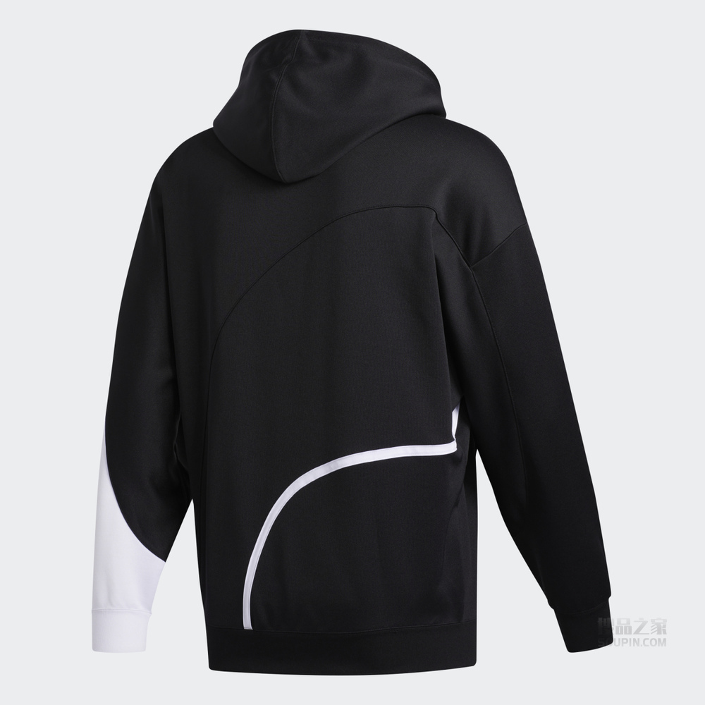 OFF CENTER HOOD 运动套头衫