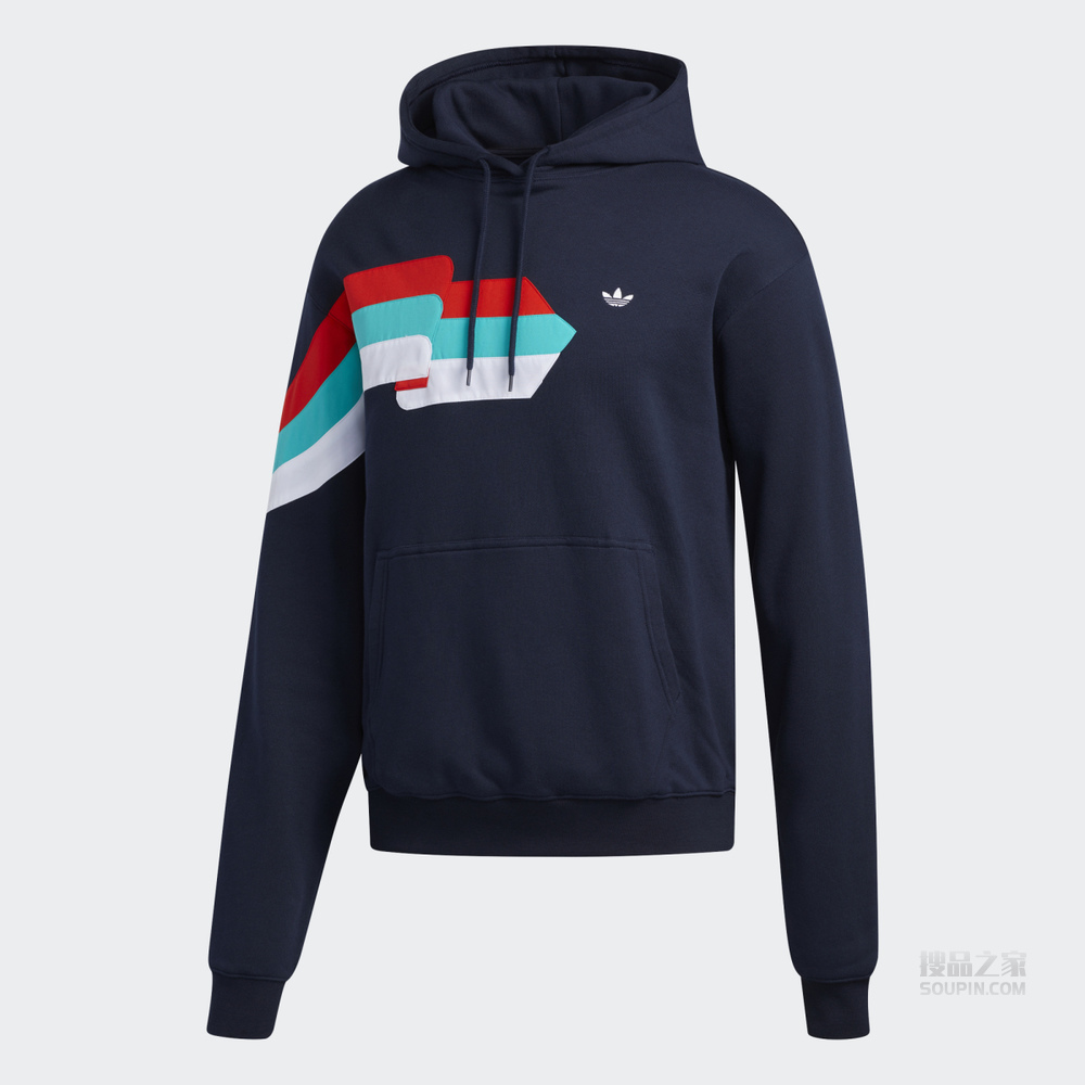 RIPPLE HOODY 运动套头衫