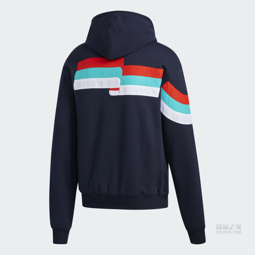 RIPPLE HOODY 运动套头衫