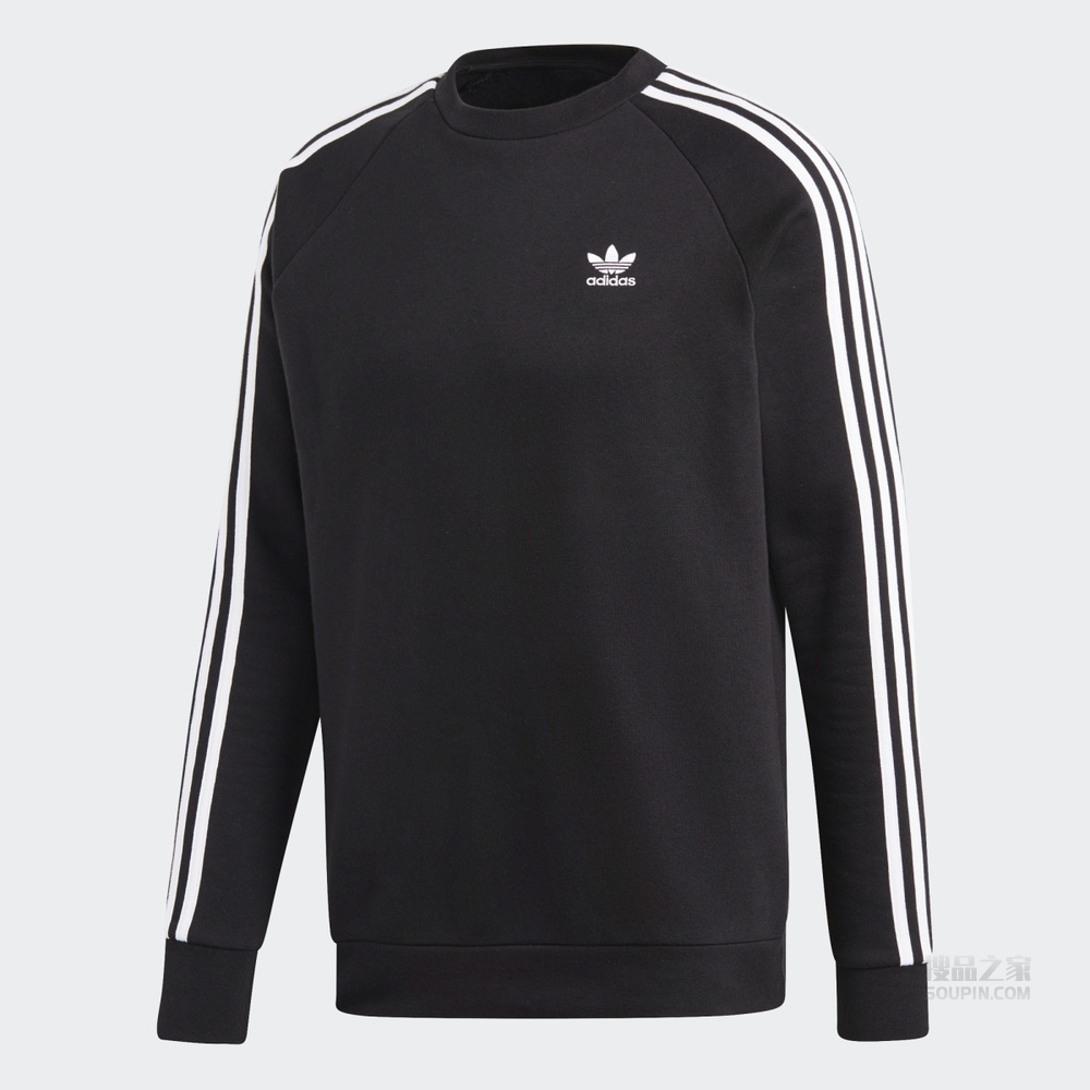 3-STRIPES CREW 运动卫衣