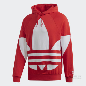 BG TREFOIL HOOD 运动套头衫