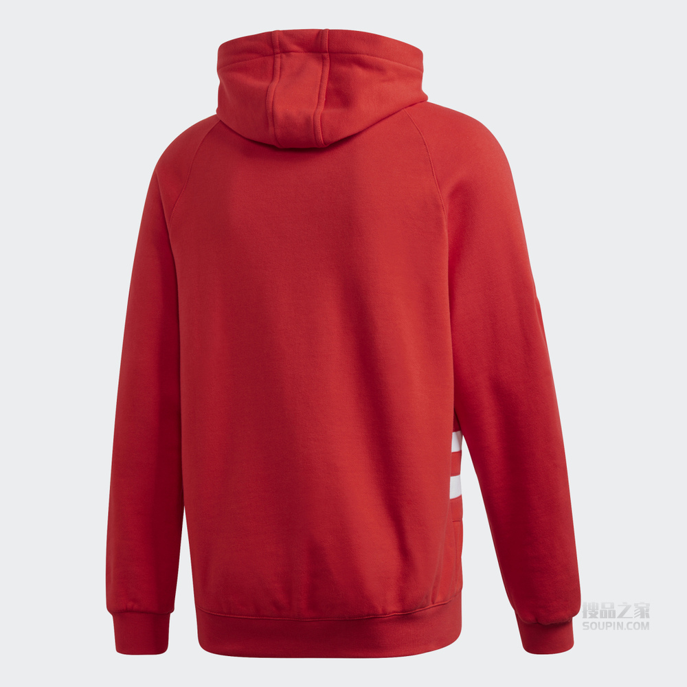 BG TREFOIL HOOD 运动套头衫
