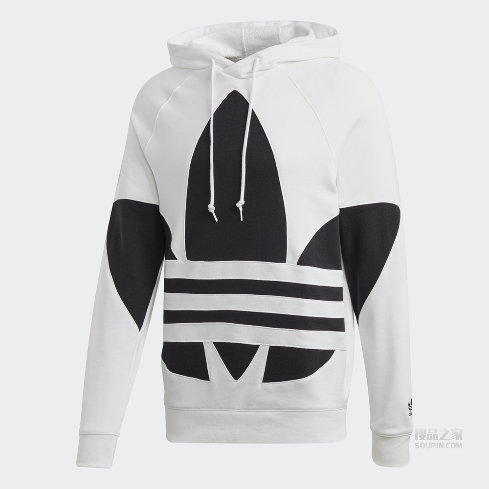 BG TREFOIL HOOD 运动套头衫