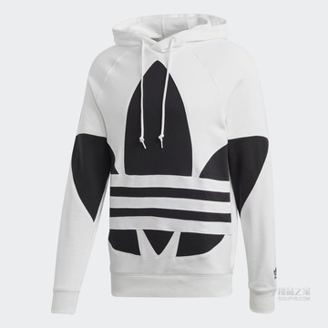 BG TREFOIL HOOD 运动套头衫