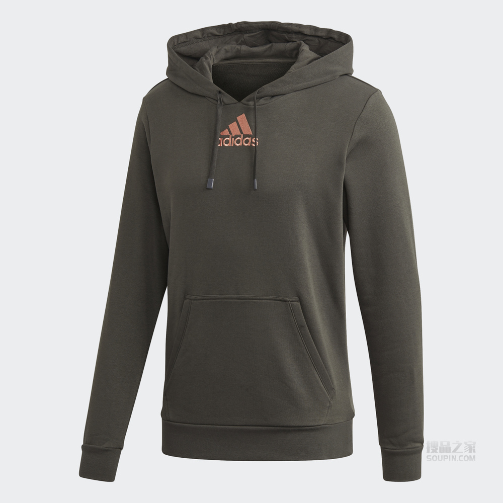 CAT GRAPH HOOD 网球运动套头衫