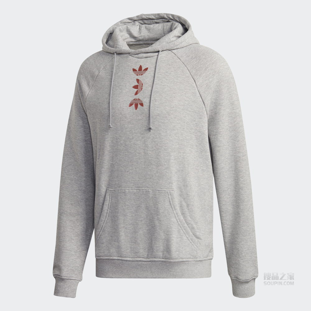 ZENO HOOD 运动套头衫