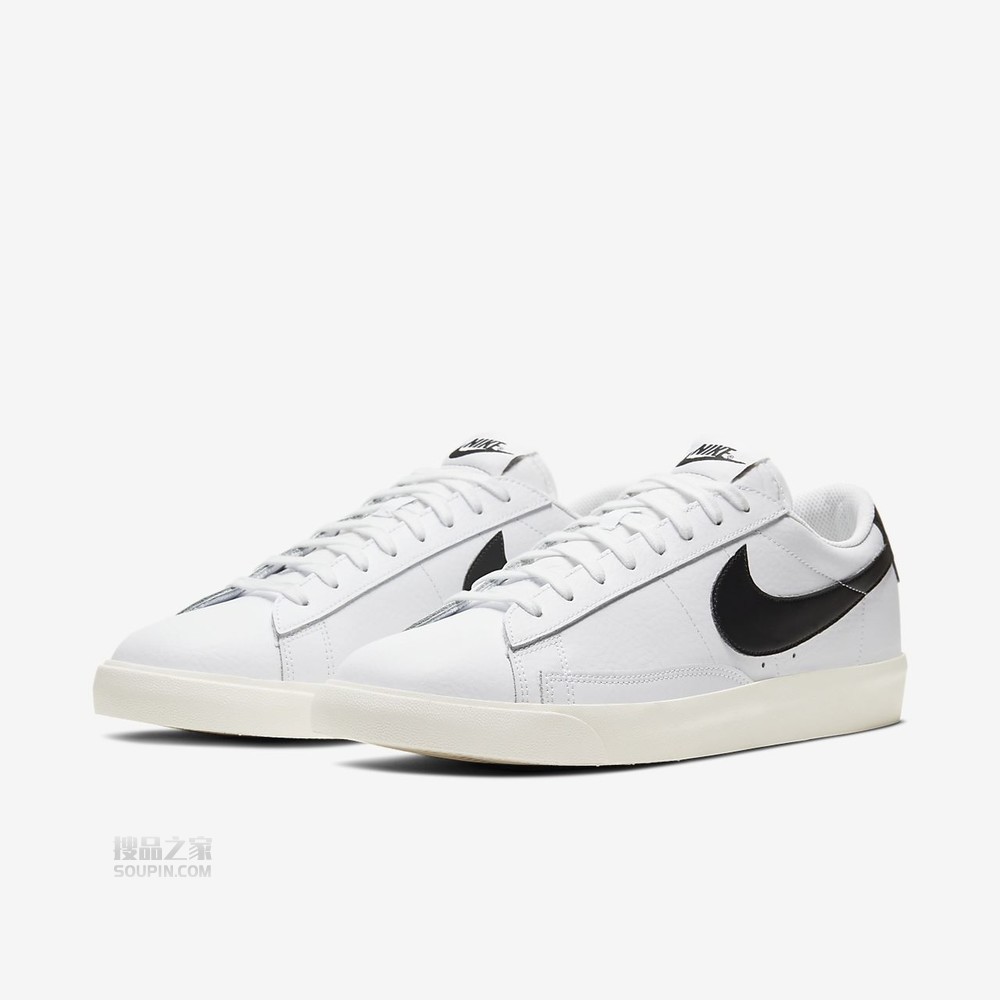 Blazer Low Leather