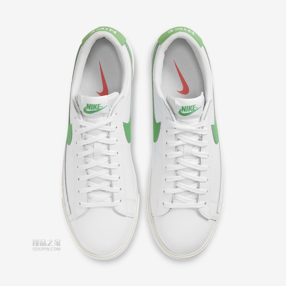 Blazer Low Leather