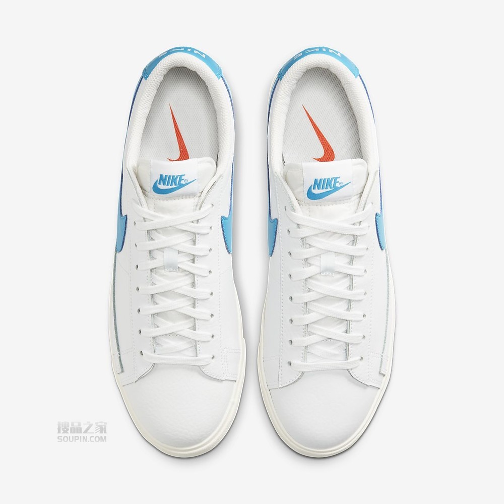 Blazer Low Leather
