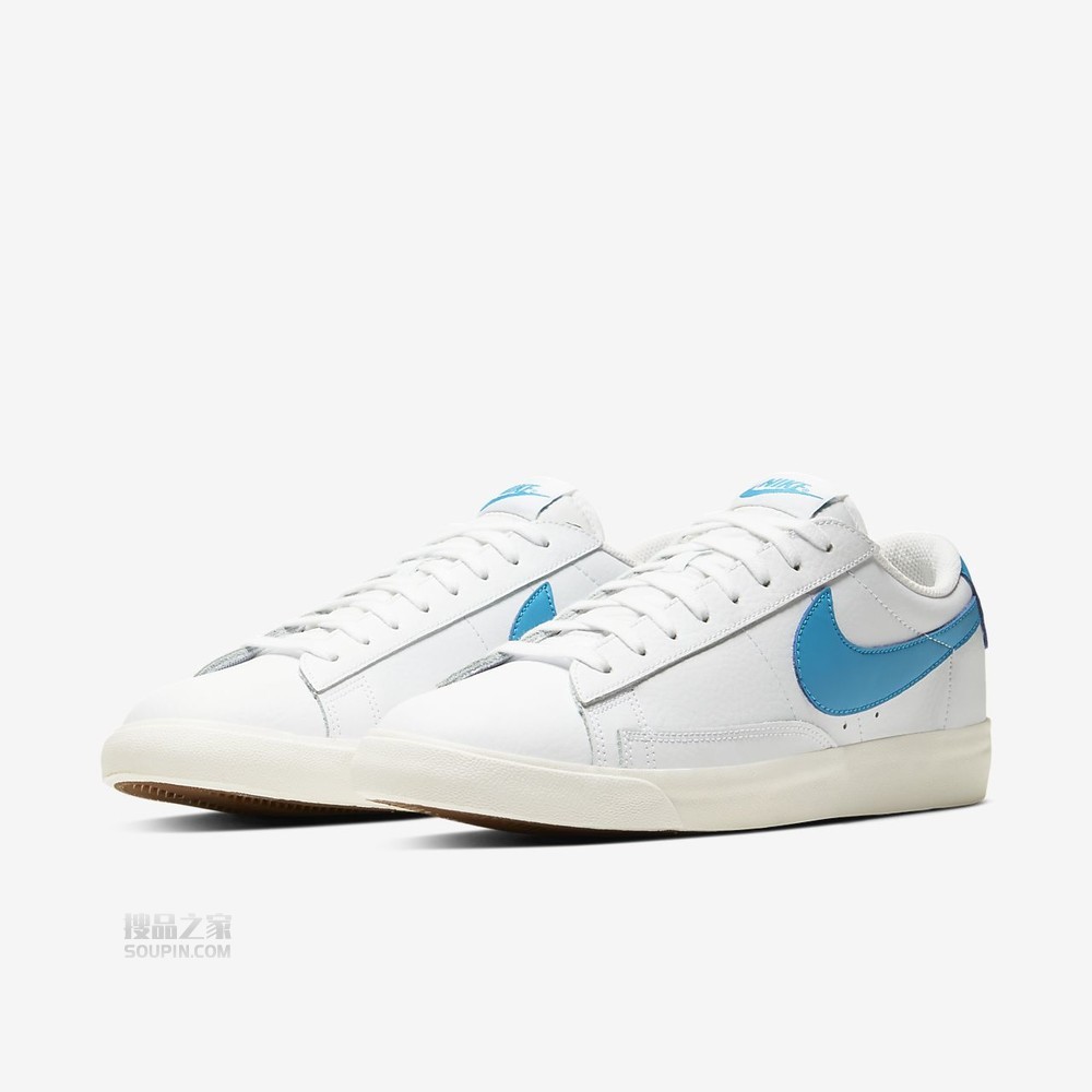 Blazer Low Leather
