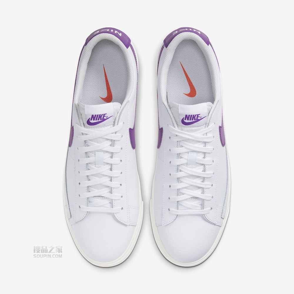 Blazer Low Leather