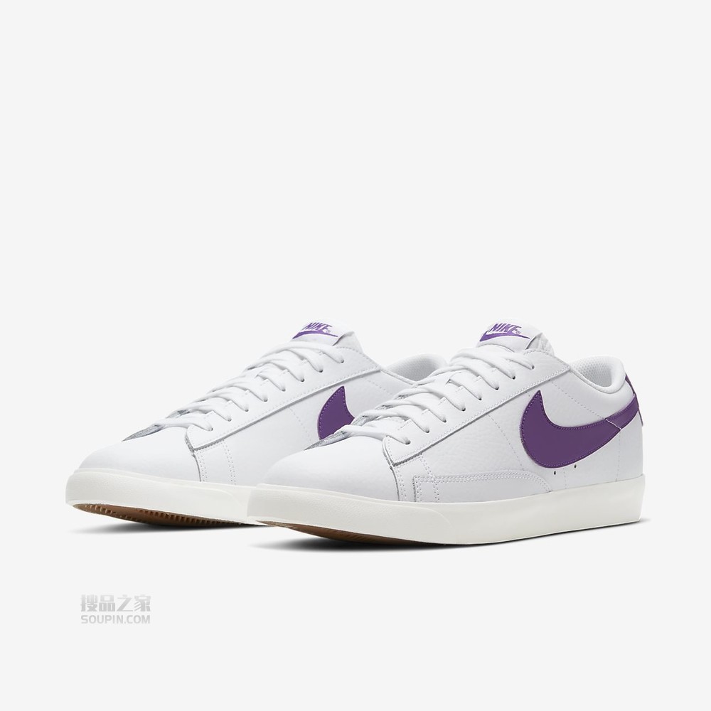 Blazer Low Leather