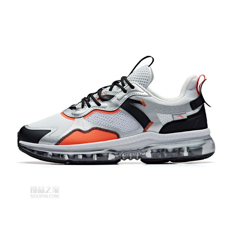 NASA联名款男跑步鞋SEEED全掌气垫运动鞋