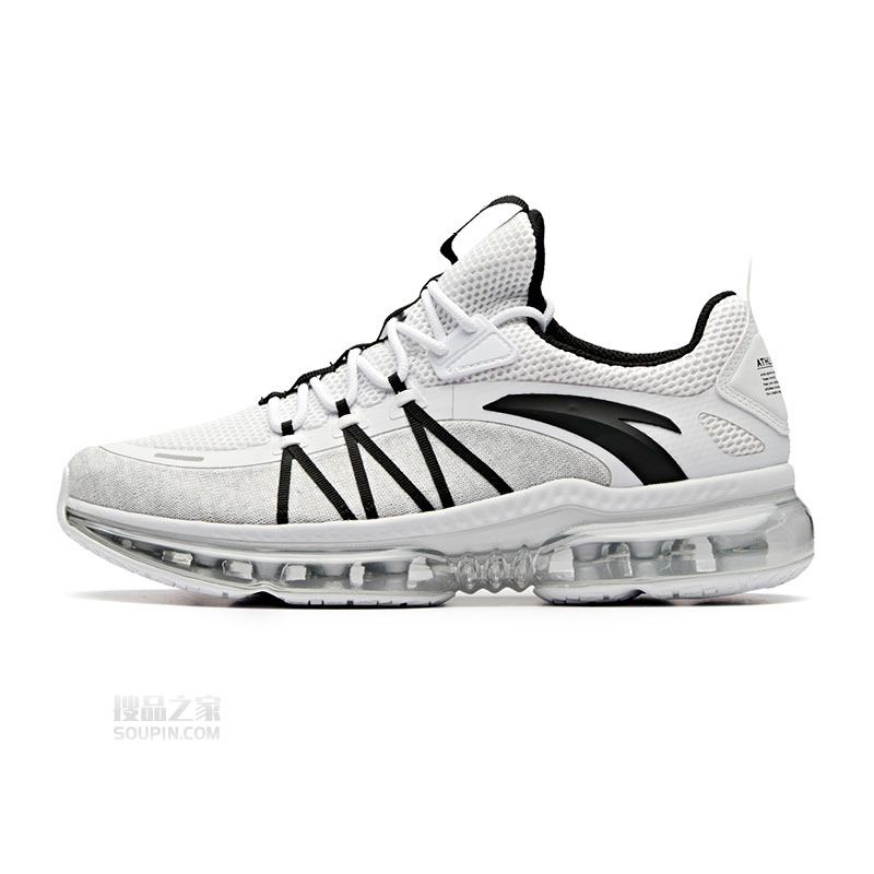 男鞋全掌气垫跑鞋