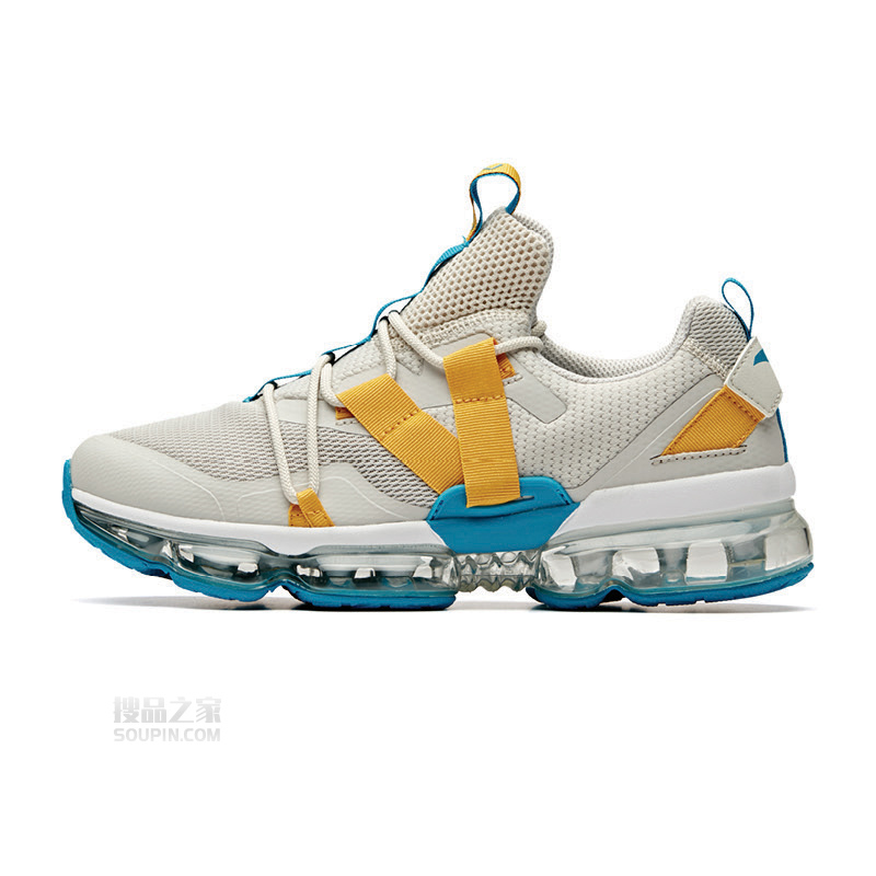 男鞋NASA联名款SEEED全掌气垫跑步运动鞋