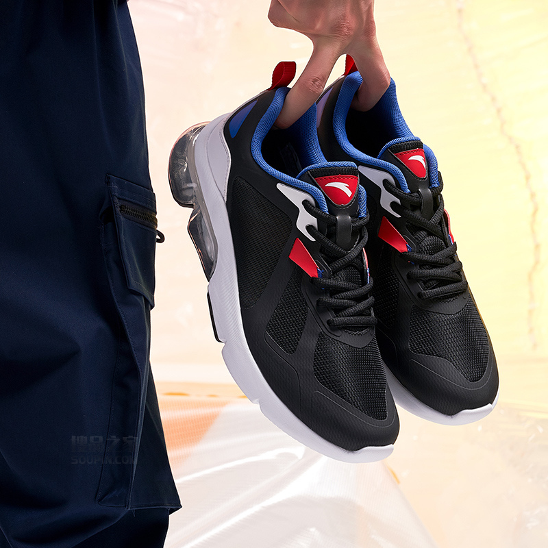 男鞋半掌气垫跑步运动鞋