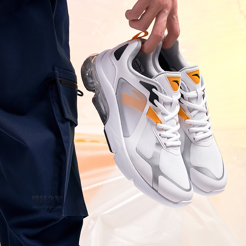 男鞋半掌气垫跑步运动鞋