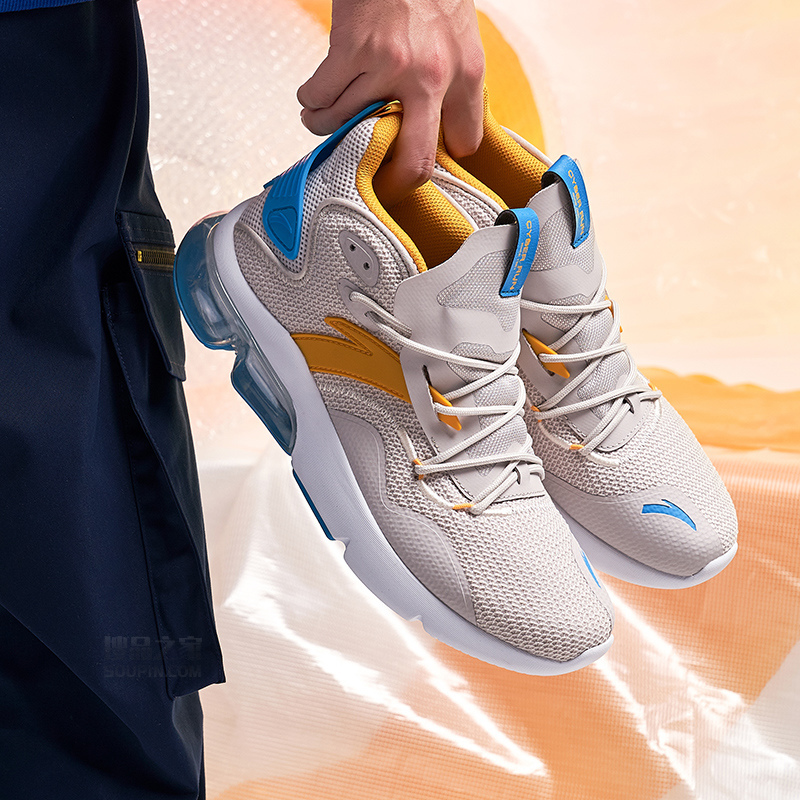 男鞋跑步鞋半掌气垫运动鞋