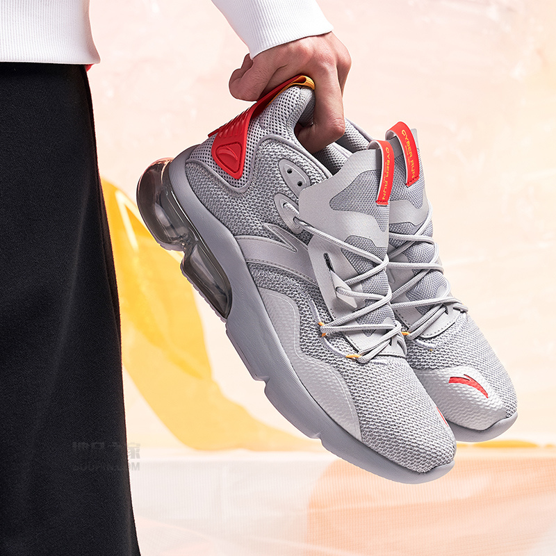 男鞋跑步鞋半掌气垫运动鞋