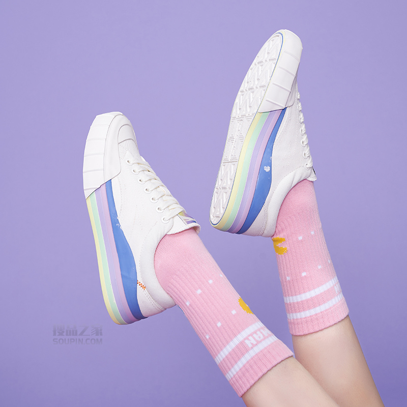 女鞋小白鞋硫化鞋2020款生活系列