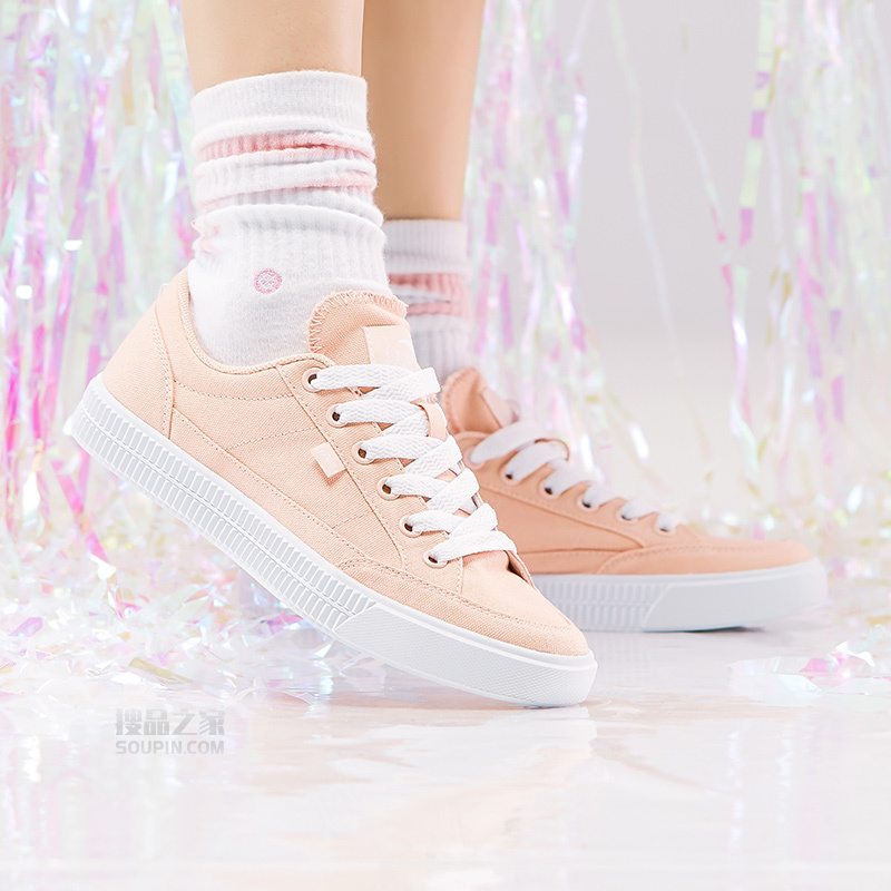 女鞋韩版休闲运动帆布鞋