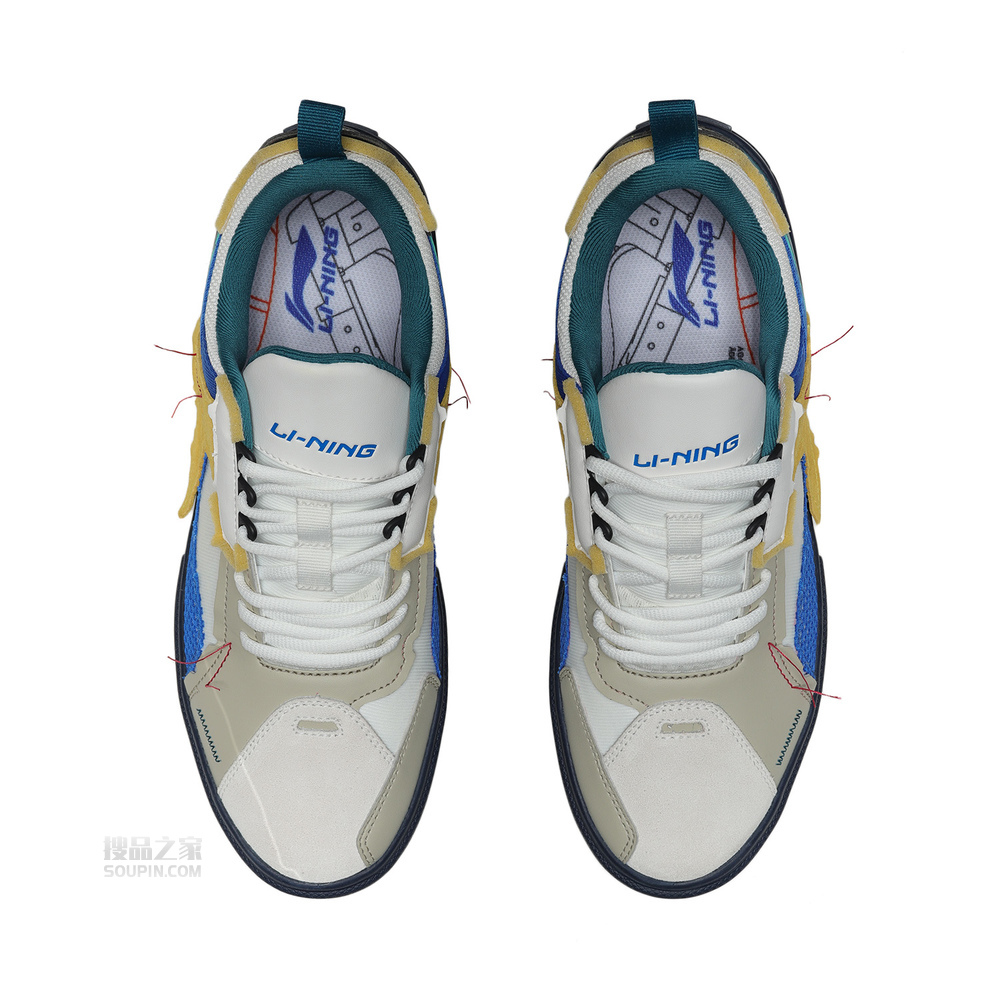 2020CF构序男子经典休闲鞋