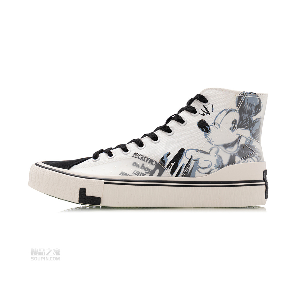 2020迪士尼 | 联名系列男子高帮经典休闲鞋