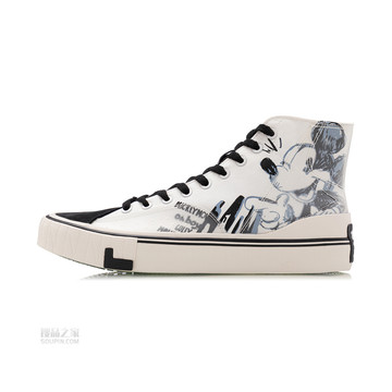 2020迪士尼 | 联名系列男子高帮经典休闲鞋