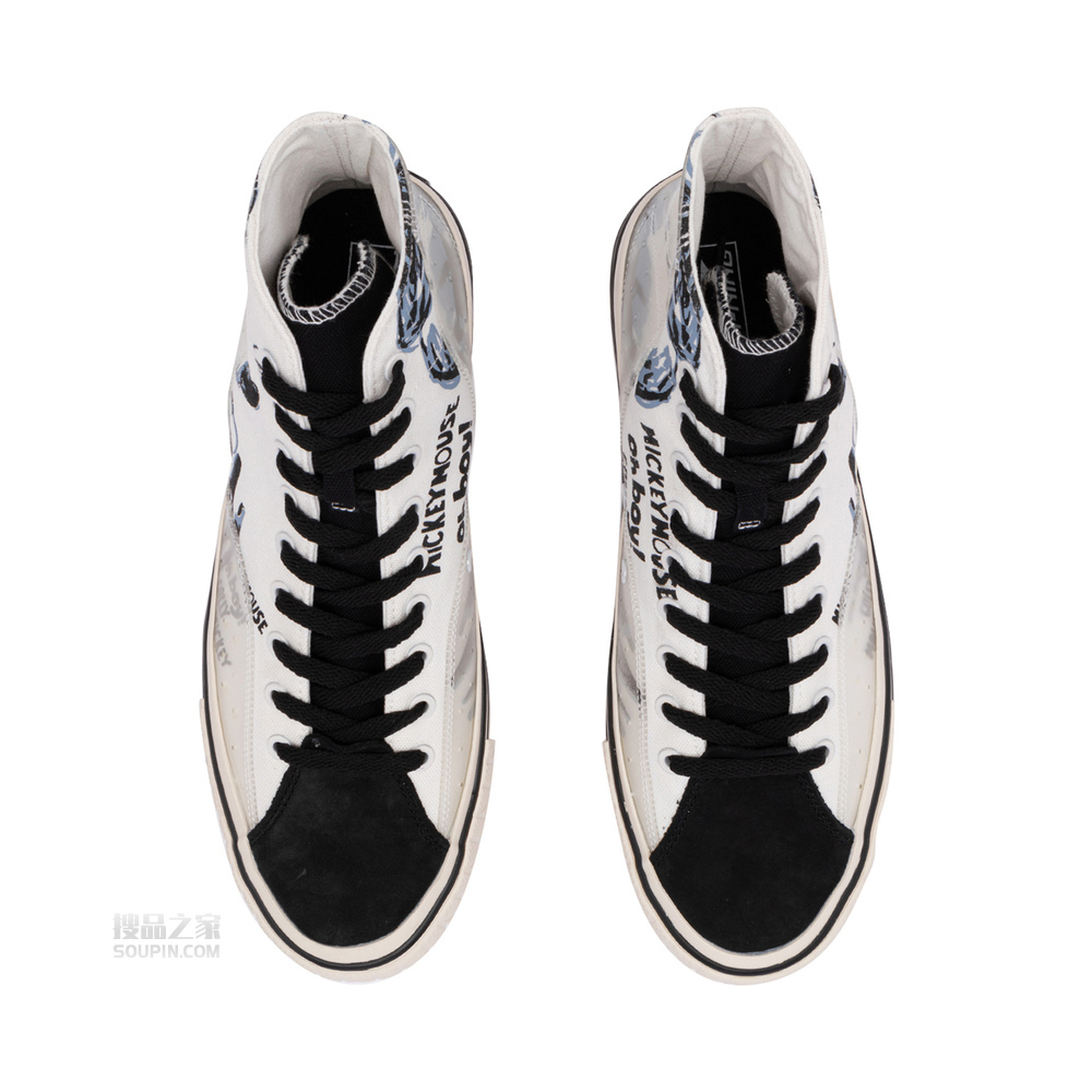 2020迪士尼 | 联名系列男子高帮经典休闲鞋