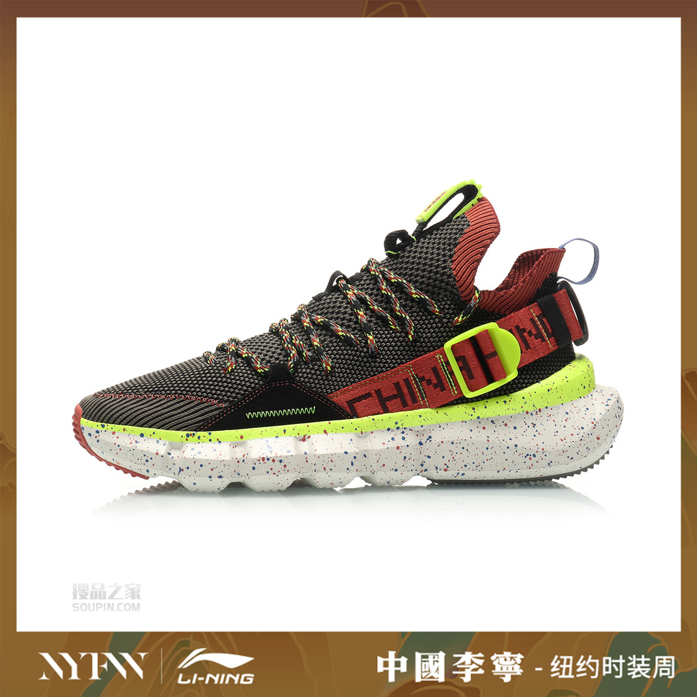 华晨宇心选中国2019纽约时装周走秀系列悟道2.3男子篮球休闲鞋