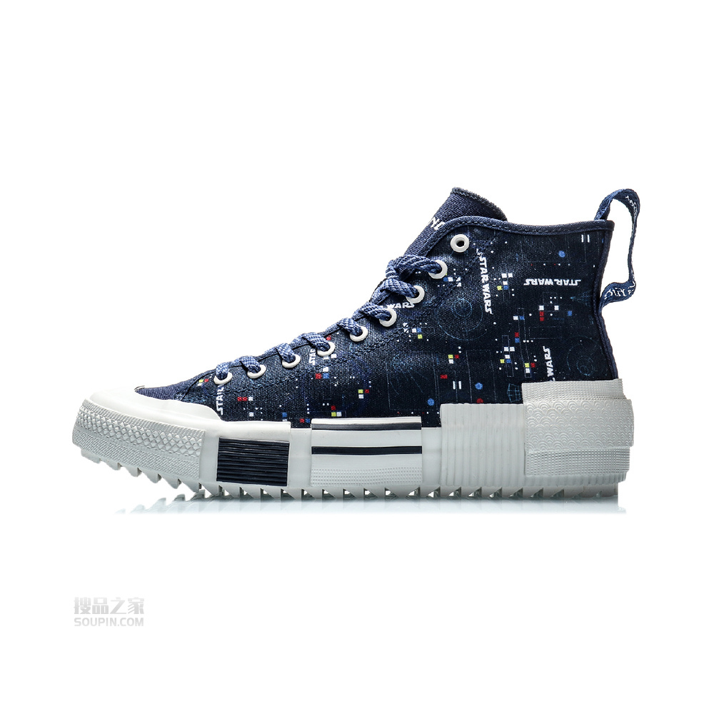 2020星球大战联名系列星途男子高帮经典休闲鞋