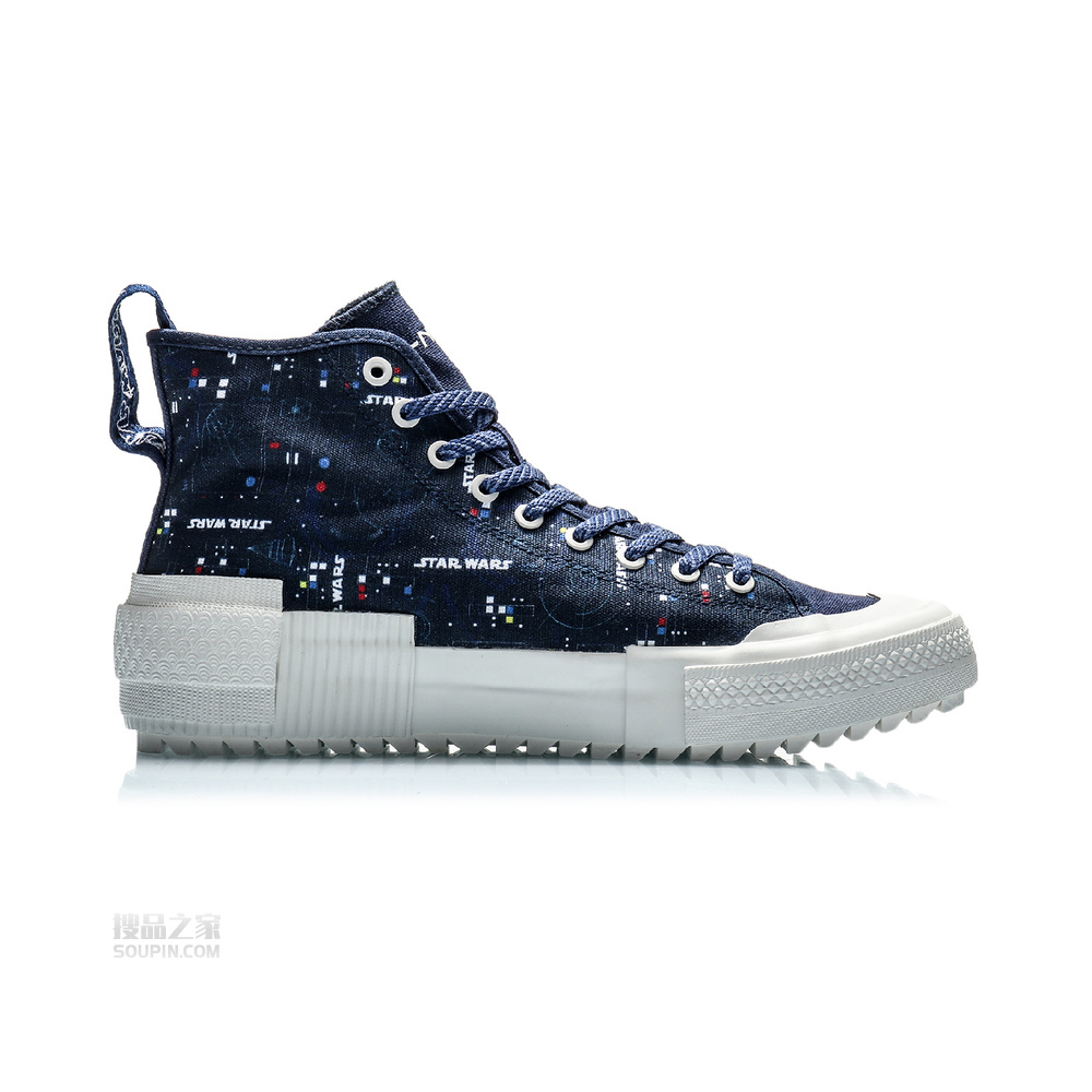 2020星球大战联名系列星途男子高帮经典休闲鞋