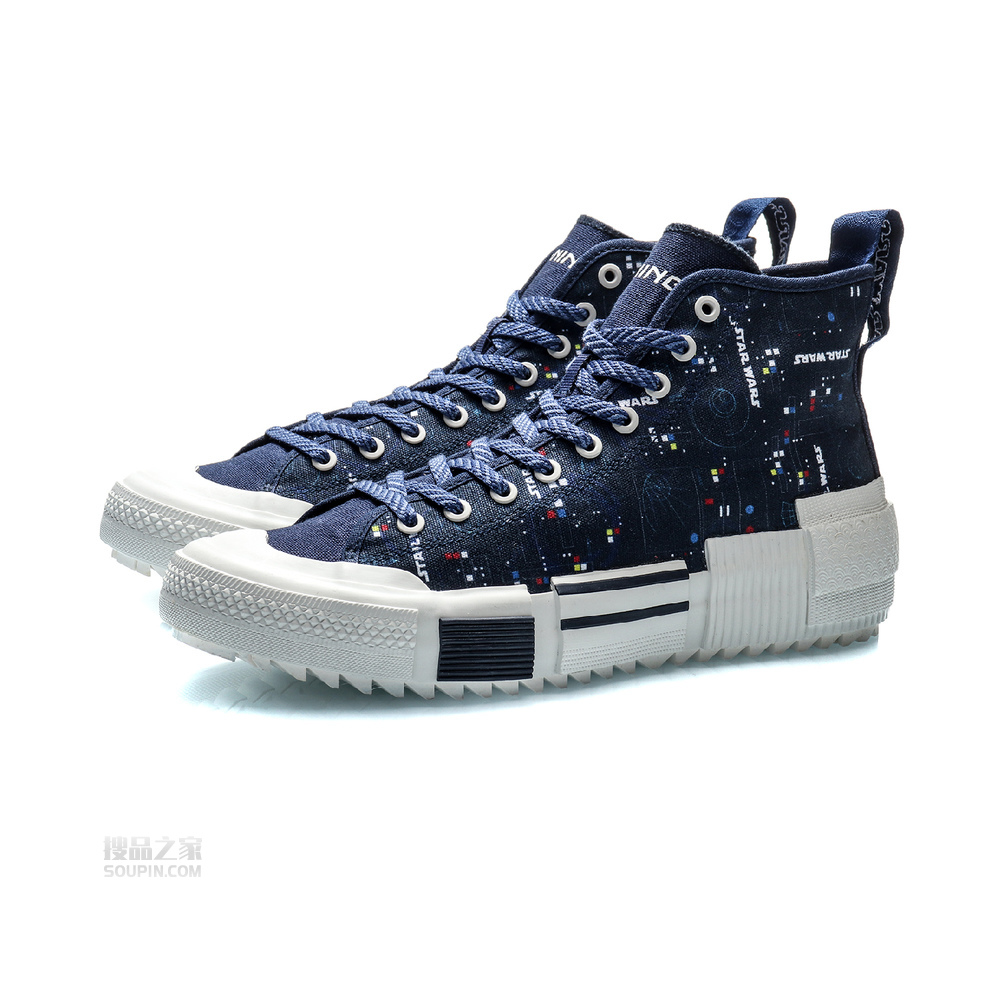 2020星球大战联名系列星途男子高帮经典休闲鞋