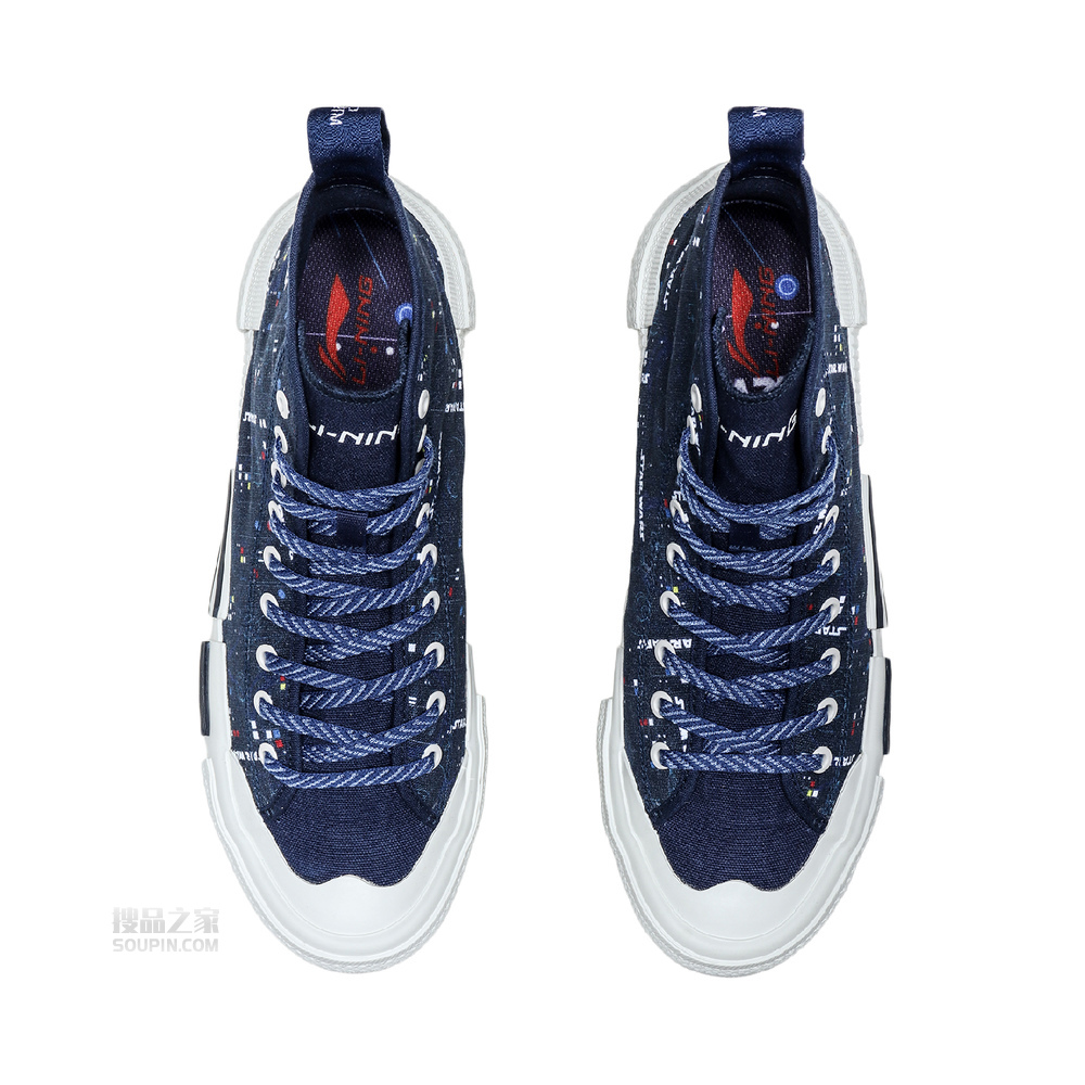 2020星球大战联名系列星途男子高帮经典休闲鞋