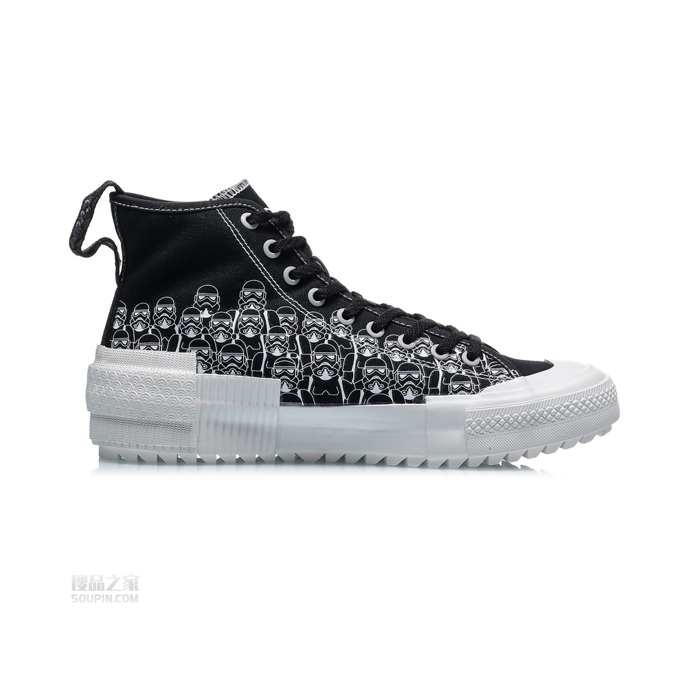 2020星球大战联名系列星途男子高帮经典休闲鞋